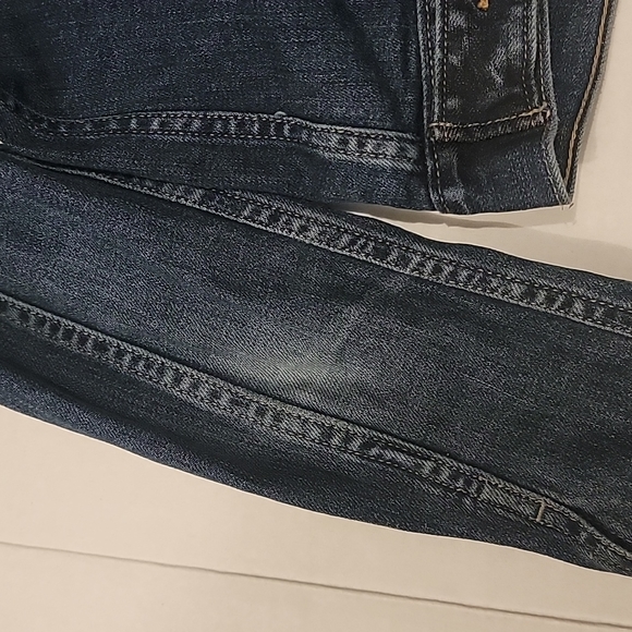 GAP Icon Jean Jacket Cotton Spandex Stretch Blend Denim Women's XS - Picture 13 of 16